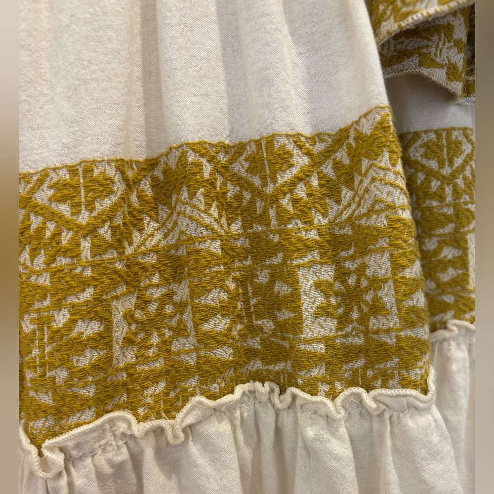 Zoya Greek Woven Tunic Dress OS - Picture 3 of 5